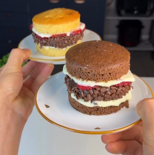 Cake Burger 5